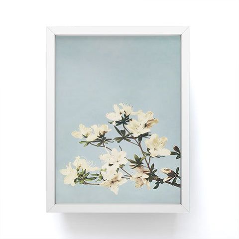 kazegami Japanese Azaleas Framed Mini Art Print