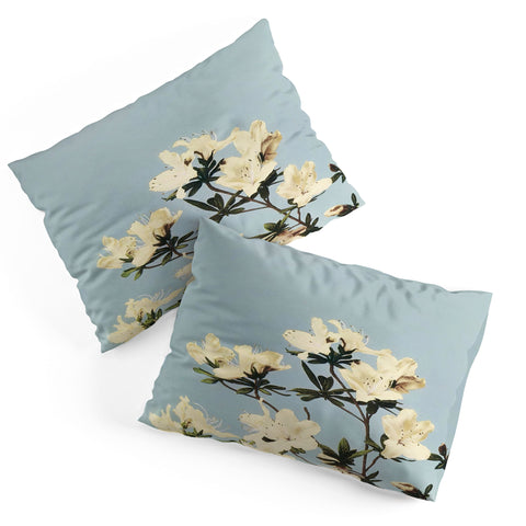 kazegami Japanese Azaleas Pillow Shams