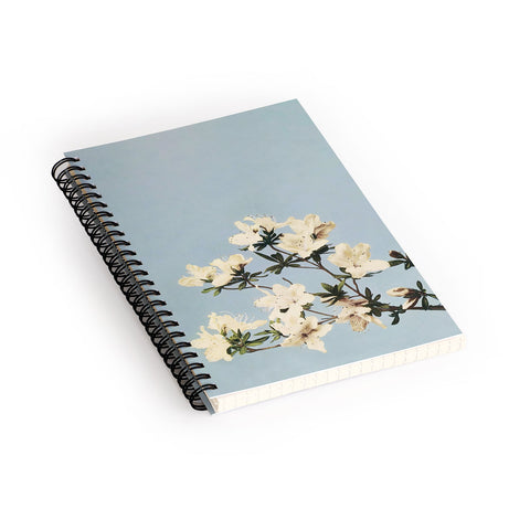 kazegami Japanese Azaleas Spiral Notebook