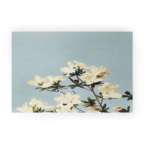 kazegami Japanese Azaleas Welcome Mat