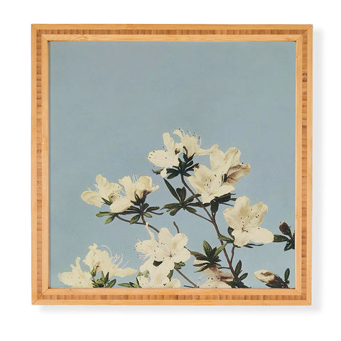 kazegami Japanese Azaleas Framed Wall Art