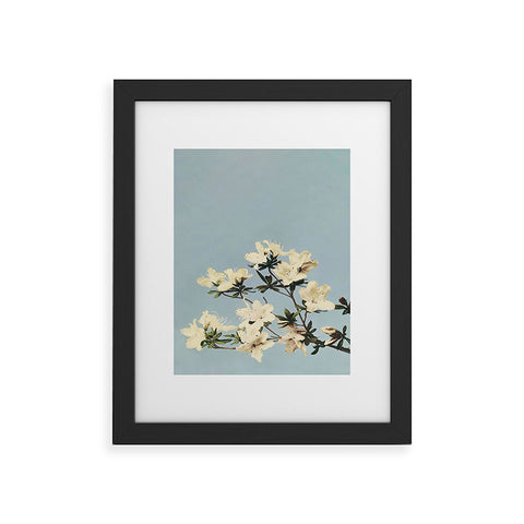 kazegami Japanese Azaleas Framed Art Print