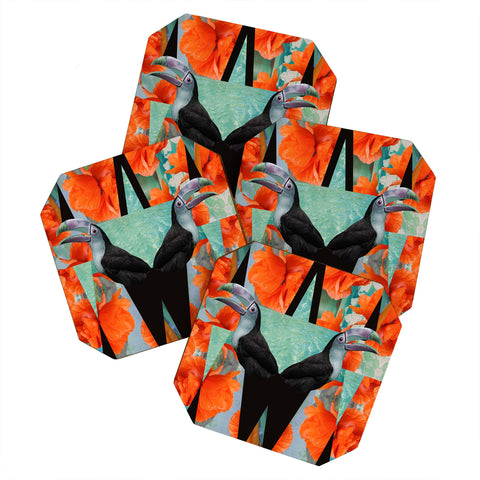 Kei Calypso Coaster Set