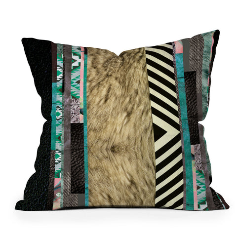 Kei Eudoxie Outdoor Throw Pillow