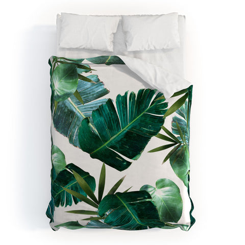 Kei Green Peace Duvet Cover