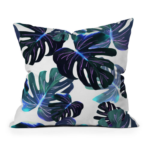 Kei Itri Light Outdoor Throw Pillow