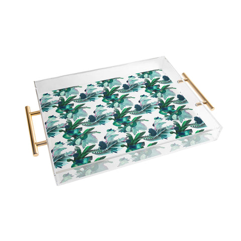 Kei Midnight Iris Acrylic Tray