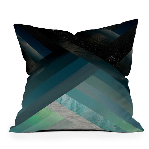Kei Yumi Outdoor Throw Pillow