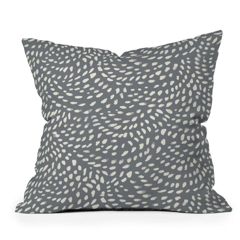 Kelli Murray TIDE 2 Outdoor Throw Pillow