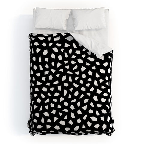 Kelly Haines Geometric Mosaic V2 Duvet Cover