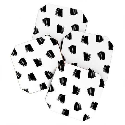 Kelly Haines Messy Dots Coaster Set