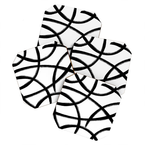 Kelly Haines Wind Swept Coaster Set