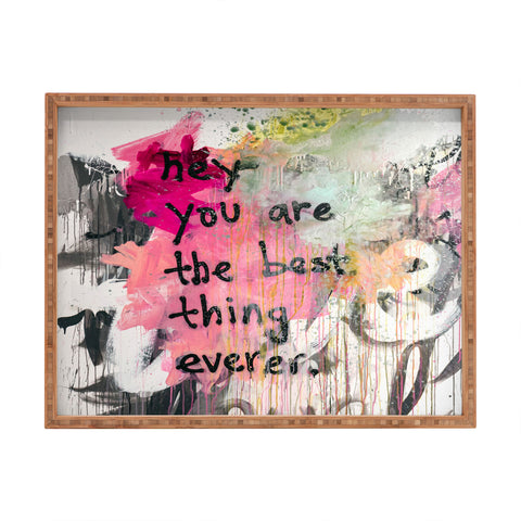 Kent Youngstrom betterer Rectangular Tray