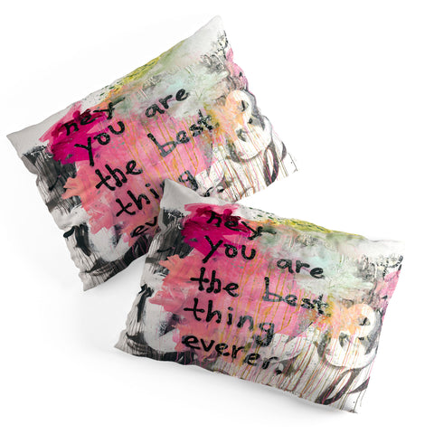 Kent Youngstrom betterer Pillow Shams