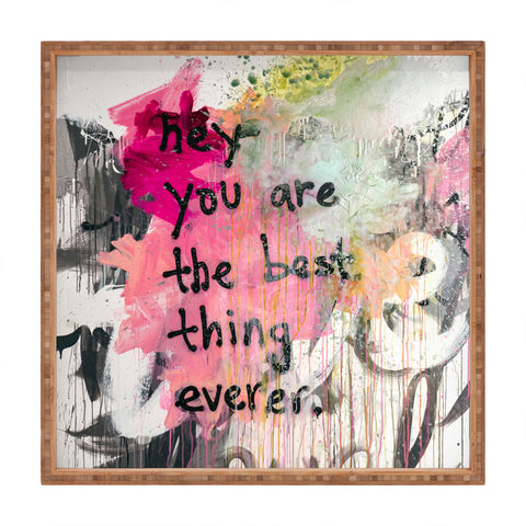 Kent Youngstrom betterer Square Tray