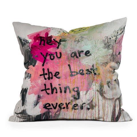 Kent Youngstrom betterer Outdoor Throw Pillow