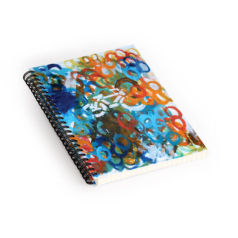 Kent Youngstrom Bicycle Crossing Spiral Notebook