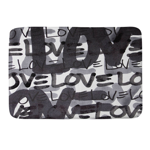 Kent Youngstrom big love Memory Foam Bath Mat