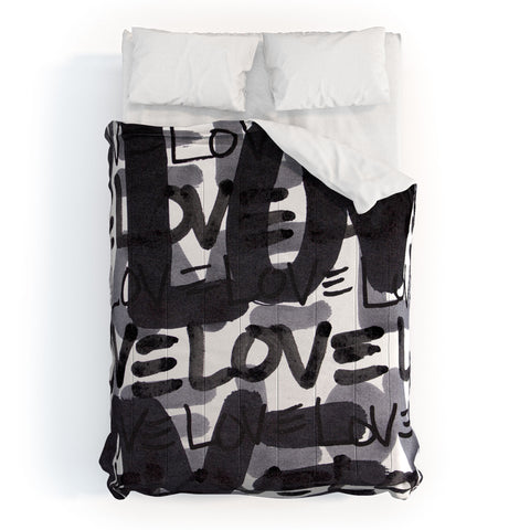 Kent Youngstrom big love Comforter