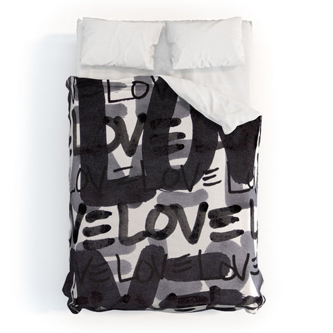 Kent Youngstrom big love Duvet Cover