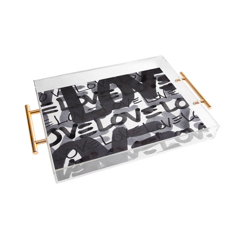 Kent Youngstrom big love Acrylic Tray