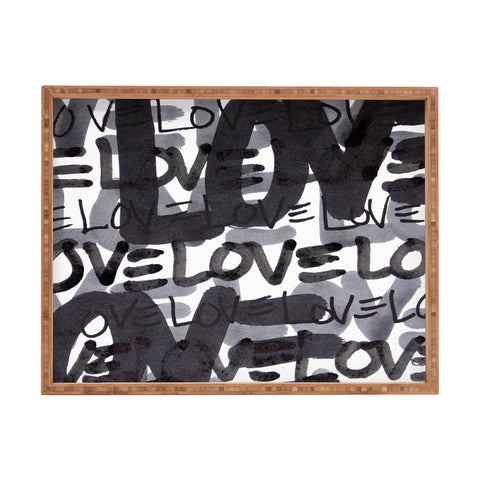 Kent Youngstrom big love Rectangular Tray