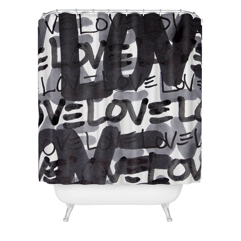 Kent Youngstrom big love Shower Curtain