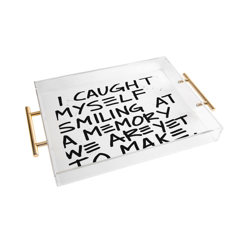 Kent Youngstrom caught myself Acrylic Tray