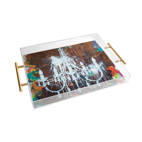 Kent Youngstrom Chand Acrylic Tray