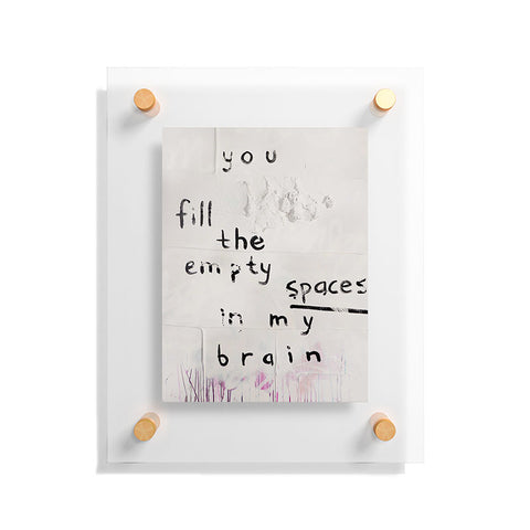 Kent Youngstrom empty spaces Floating Acrylic Print