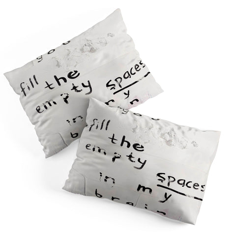 Kent Youngstrom empty spaces Pillow Shams