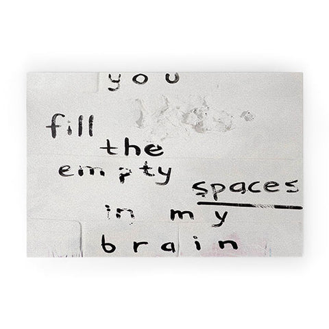 Kent Youngstrom empty spaces Welcome Mat