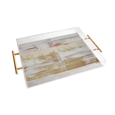 Kent Youngstrom goldenred Acrylic Tray