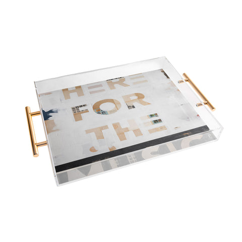 Kent Youngstrom here for the music Acrylic Tray