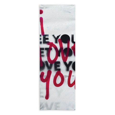 Kent Youngstrom i see you i get you i love you Yoga Towel