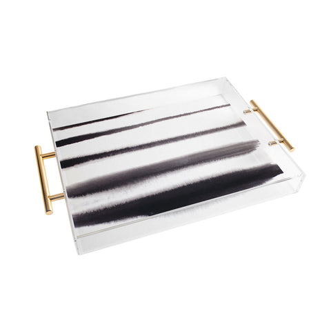 Kent Youngstrom invisible zebra Acrylic Tray