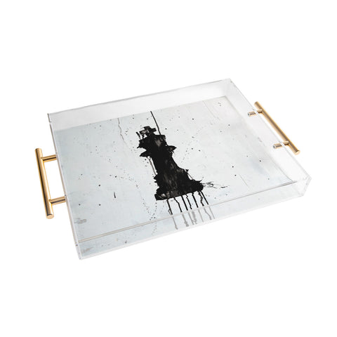 Kent Youngstrom King Acrylic Tray