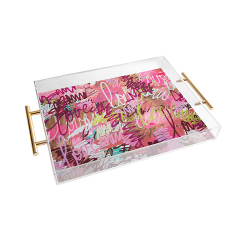 Kent Youngstrom love layers Acrylic Tray