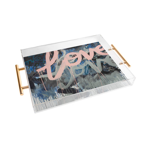 Kent Youngstrom love love love Acrylic Tray