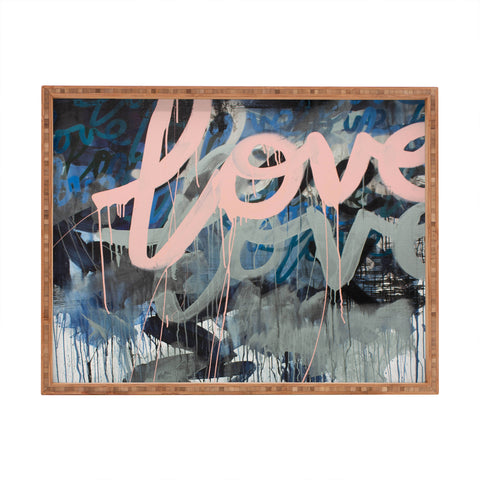 Kent Youngstrom love love love Rectangular Tray