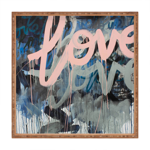 Kent Youngstrom love love love Square Tray