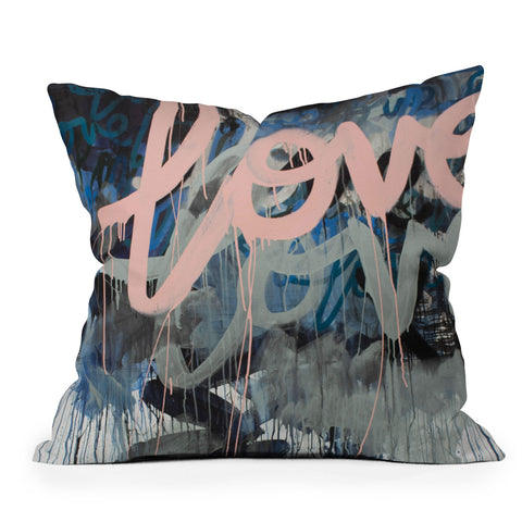 Kent Youngstrom love love love Throw Pillow