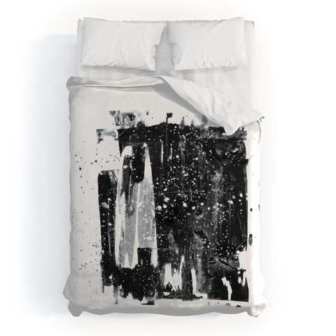 Kent Youngstrom midnight in madison Duvet Cover
