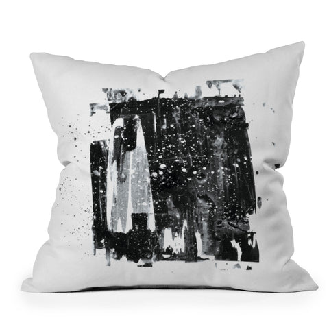 Kent Youngstrom midnight in madison Outdoor Throw Pillow