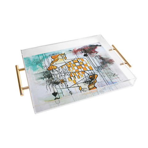 Kent Youngstrom Never Chase The Queen Acrylic Tray