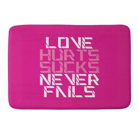 Kent Youngstrom Never Fails Memory Foam Bath Mat