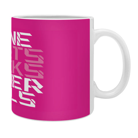 Kent Youngstrom Never Fails Coffee Mug