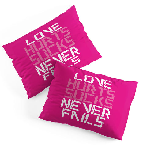 Kent Youngstrom Never Fails Pillow Shams