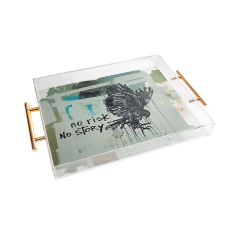 Kent Youngstrom no risk Acrylic Tray