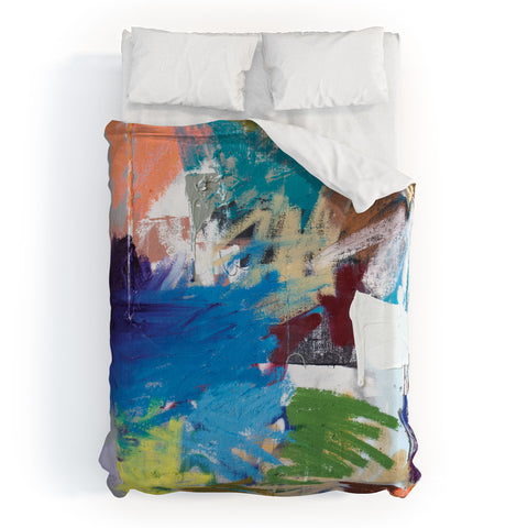 Kent Youngstrom no seriously really Duvet Cover